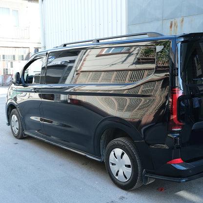 💫ART.2988 Parafanghi Allargati - VW Transporter T7 2024+ (LWB) (Nero Lucido)💫