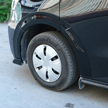 💫ART.2988 Parafanghi Allargati - VW Transporter T7 2024+ (LWB) (Nero Lucido)💫