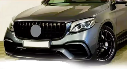 💕ART.8310  GRIGLIA MERCEDES  GLC  W253 X253 C253 2015-2019 NERO  LUCIDO 💕