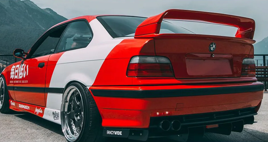 💕ART.8254  SPOILER  BMW E36 M3 GT 1990-2002💕
