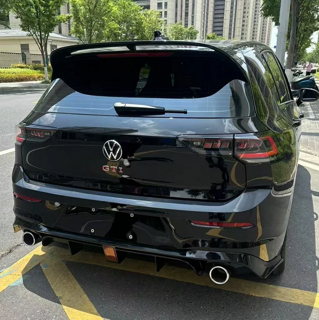 ART.8156 DIFFUSORI Golf Mk8 GTI R-Line 2020