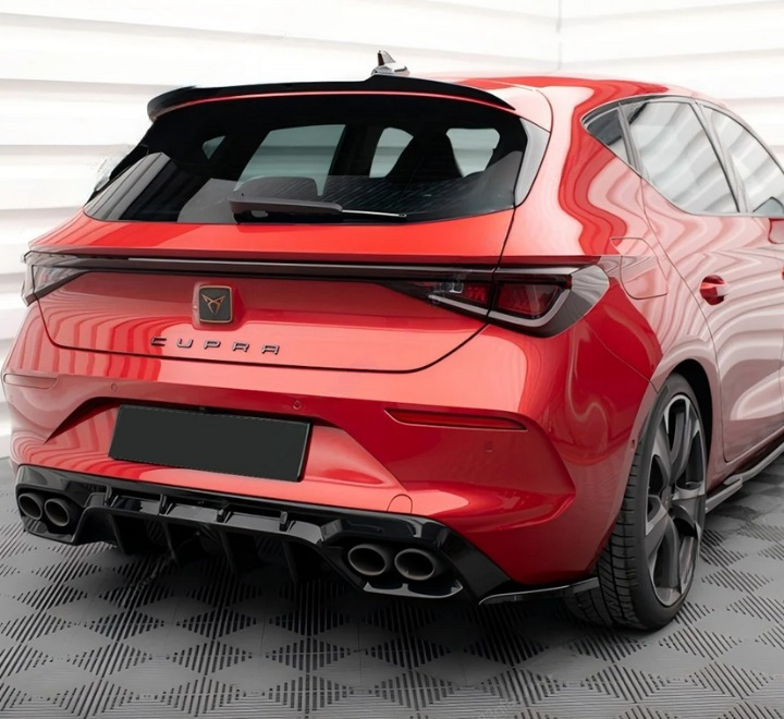 💕ART.8184  SPOILER CUPRA  LEON MK4  2021-2025💕