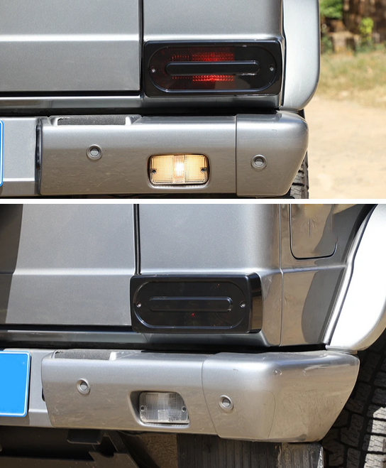 💕ART.8268 COVER COPRI FARI POSTERIORI Mercedes-Benz G Class W463 2007-2018💕