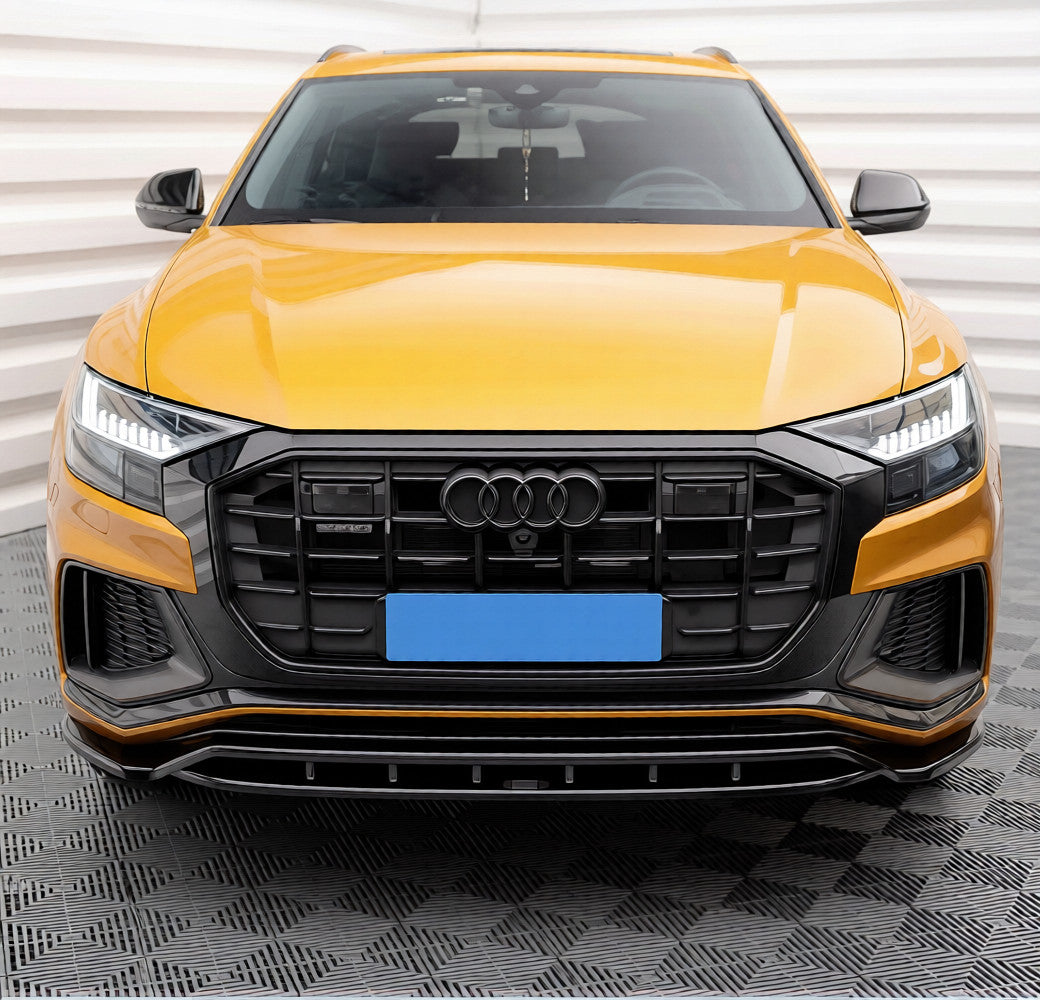 💕ART.8202  SPLITTER Audi Q8 S-Line 2018-2022 💕
