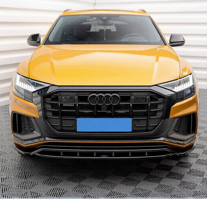 💕ART.8202  SPLITTER Audi Q8 S-Line 2018-2022 💕