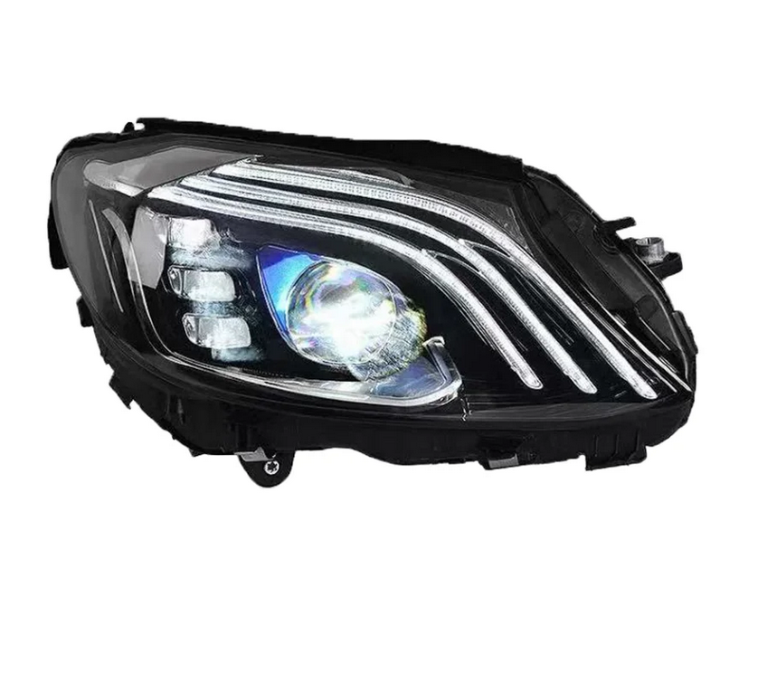 💕ART.8344  FARI ANTERIORI MERCEDES CLASSE C  W205 LED 2014-2020 💕