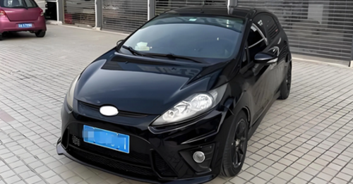 💕ART.8370 PARAURTI ANTERIORI Ford Fiesta 2009 - 2012 💕