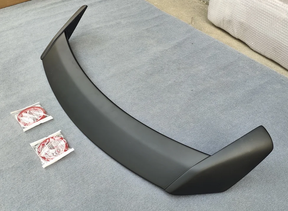 💕ART.8379 SPOILER RENAULT CLIO 2019-2024 NERO  LUCIDO💕