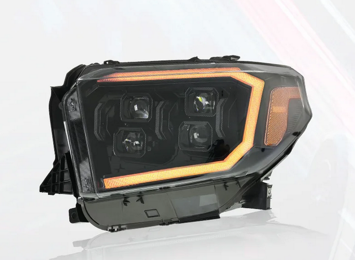 💕ART.8274  FARI ANTERIORI FULL FULL  LED Toyota Tundra 2014-2020💕