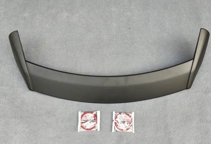 💕ART.8379 SPOILER RENAULT CLIO 2019-2024 NERO  LUCIDO💕