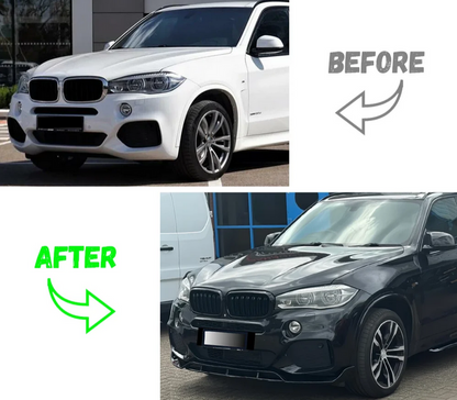💕ART.8205  SPLITTER  BMW X5 F15 M Sport 2013-2018 💕