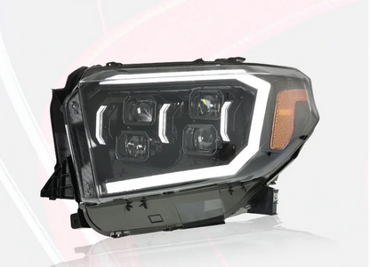 💕ART.8274  FARI ANTERIORI FULL FULL  LED Toyota Tundra 2014-2020💕