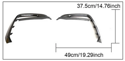 💕ART.8383 FLAPS FENDINEBBIA  Audi RS Q8 RSQ8 2020-2023💕