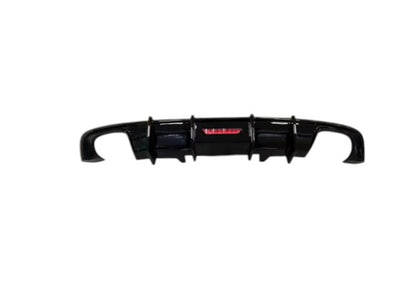 💕ART.8198 DIFFUSORE AUDI A4 B9  NERO LUCIDO SLINE CON TERZO STOP LED 💕