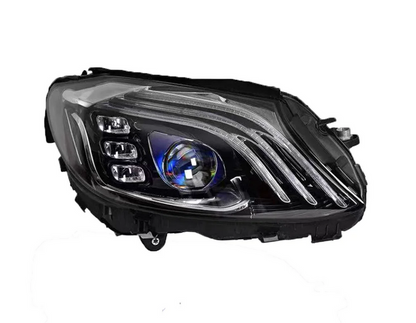 💕ART.8344  FARI ANTERIORI MERCEDES CLASSE C  W205 LED 2014-2020 💕