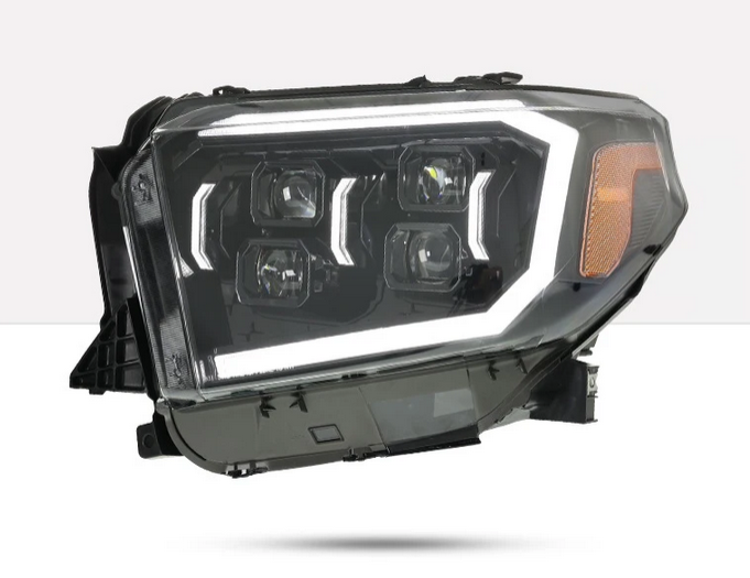 💕ART.8274  FARI ANTERIORI FULL FULL  LED Toyota Tundra 2014-2020💕