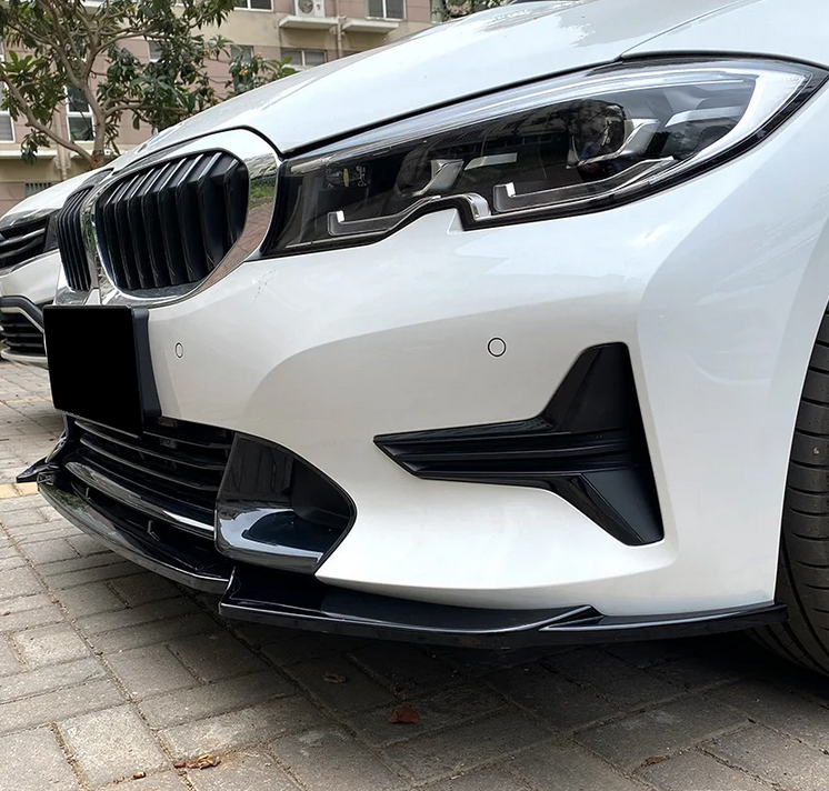 💕ART.8181  SPLITTER BMW 3 Series G20 G21 2019-2022  💕