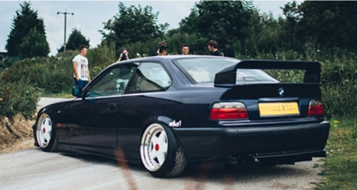 💕ART.8254  SPOILER  BMW E36 M3 GT 1990-2002💕