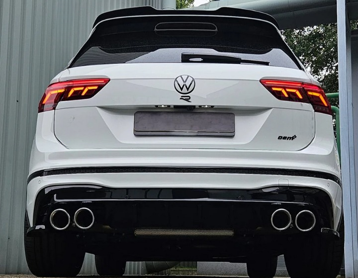 💕ART.8186 SPOILER Volkswagen Tiguan MK2 R R-Line 2017-2023 💕