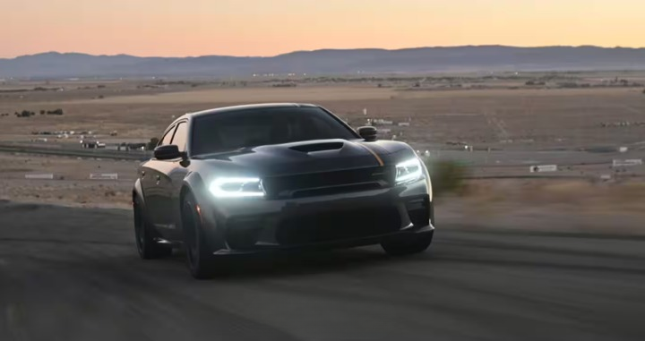 💕ART.5794 FARI ANTERIORI DODGE CHARGER 14-23💕