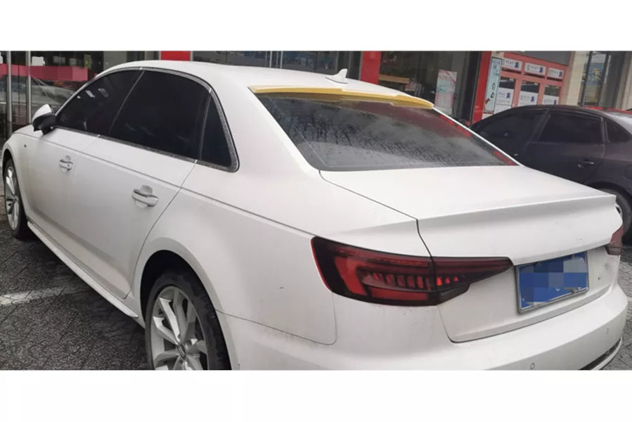 ✨GLOSSY BLACK SPOILER SUITABLE FOR Audi A4 B9 2015-2023 Sedan✨