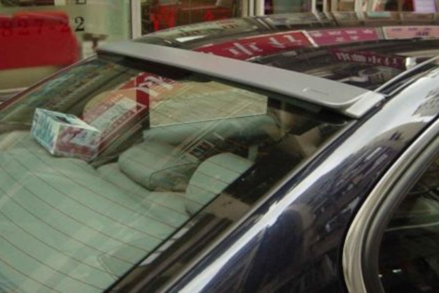 BMW 3 E90 2004-2012 Berlina SPOILER FINESTRINO nero opaco