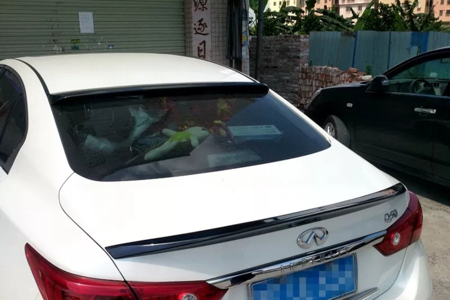 ✨SPOILER nero lucido ADATTO PER Infiniti Q50 2013+  ✨