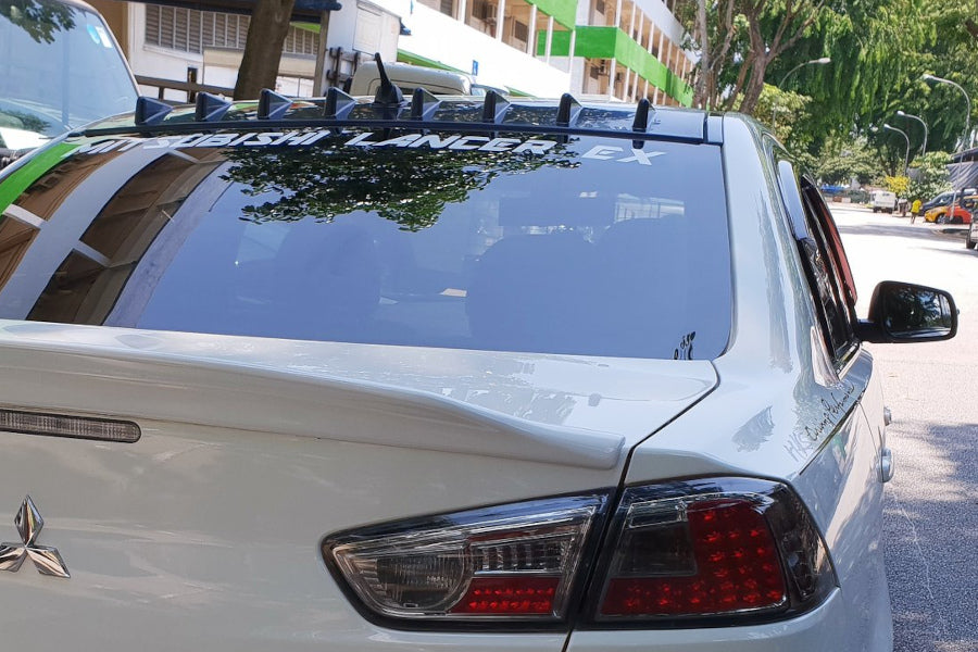 🔥Spoiler  adatto per Mitsubishi Lancer MK8 2007-2015 Sedan🔥