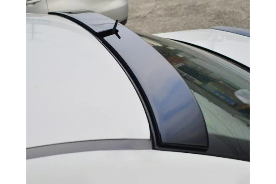 Mercedes Classe C W203 2001-2007 Spoiler finestrino nero opaco