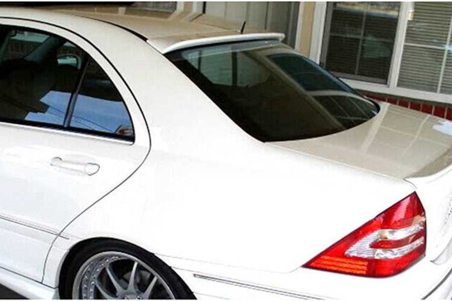 Mercedes Classe C W203 2001-2007 Spoiler finestrino nero opaco