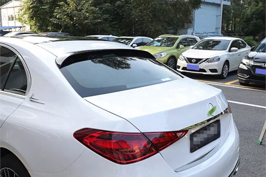 🔥GLOSSY BLACK SPOILER suitable FOR Mercedes C class W206 2021+ Sedan🔥 