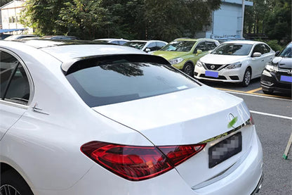 🔥GLOSSY BLACK SPOILER suitable FOR Mercedes C class W206 2021+ Sedan🔥 