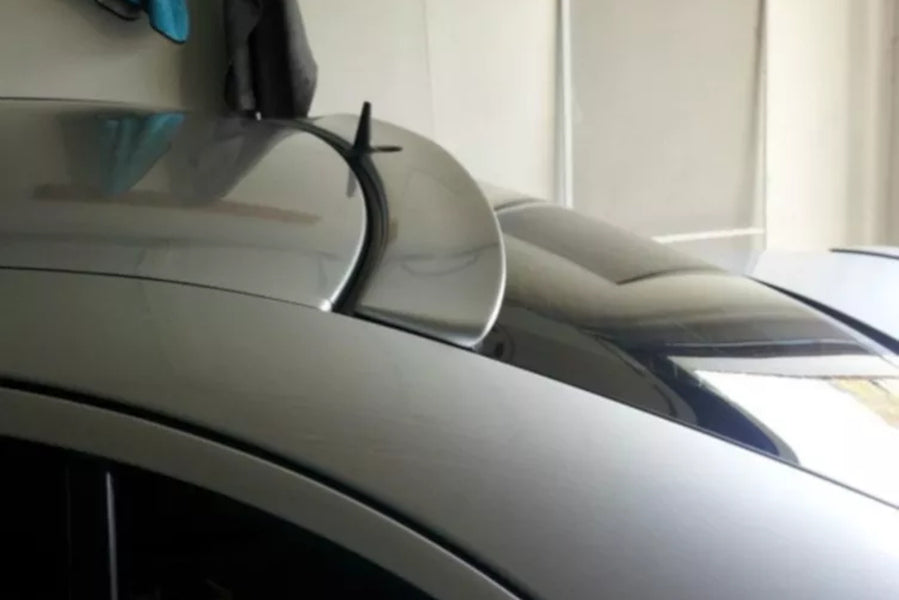 ⭐SPOILER NERO LUCIDO ADATTO PER Mercedes E class W211 2002-2009 Sedan⭐