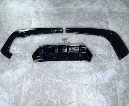 💕ART.8178  SPLITTER POSTERIORI SEAT LEON FR ST Mk4 2020 -2025 💕