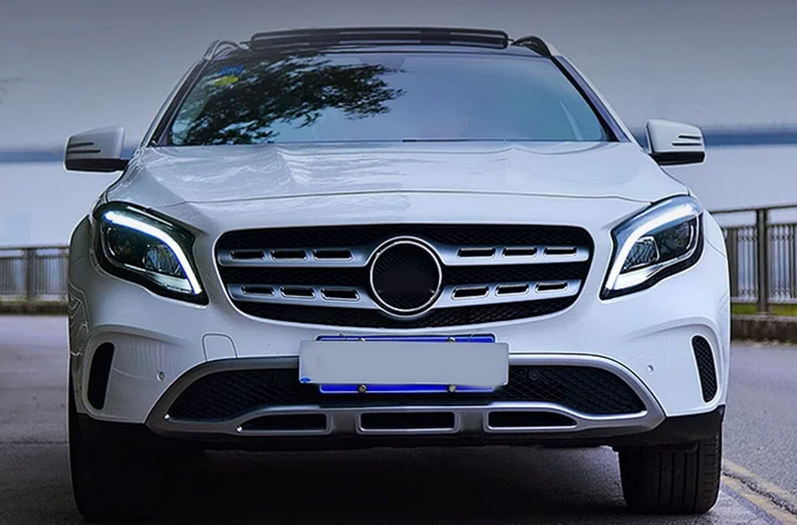 💕ART.4860 FARI  ANTERIORI FULL FULL LED Mercedes-Benz GLA X156 2015-2020💕