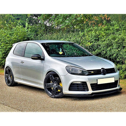 💕ART.10093 SPLITTER VW Golf 6 R20 (2008-2014) Nero lucido💕