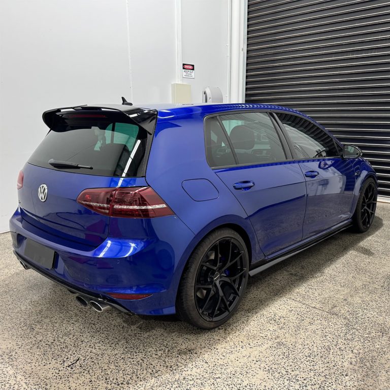 💫ART.7061 Spoiler da Tetto per VW Golf 7 (2012-2019) Nero Lucido Stile Oettinger💫