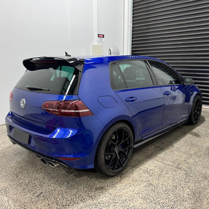 💫ART.7061 Spoiler da Tetto per VW Golf 7 (2012-2019) Nero Lucido Stile Oettinger💫