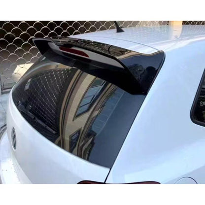 💫ART.7062 Spoiler da Tetto per VW Polo V (6R, 6C) 2009-2017 Nero Lucido Stile Oettinger💫