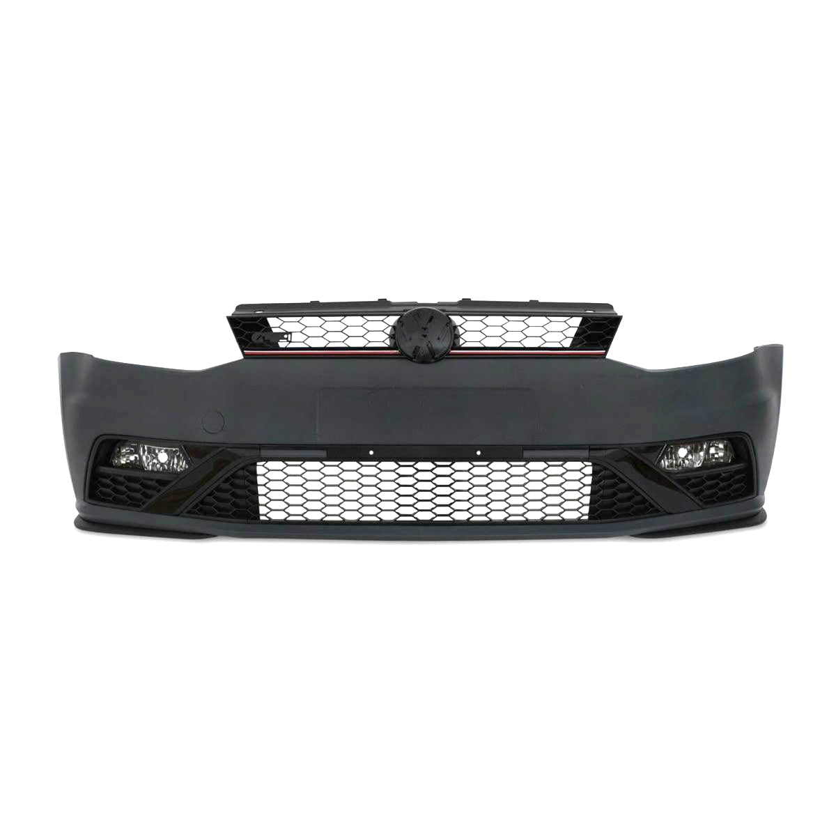 👉Paraurti anteriore look GTI Facelift per VW Polo V (6R, 6C) (2009-2017)👈