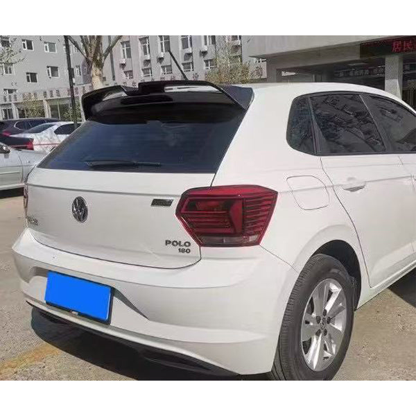 💫ART.7063 Spoiler da Tetto per VW Polo VI (AW) (2017-2021) Nero Lucido Stile Oettinger💫