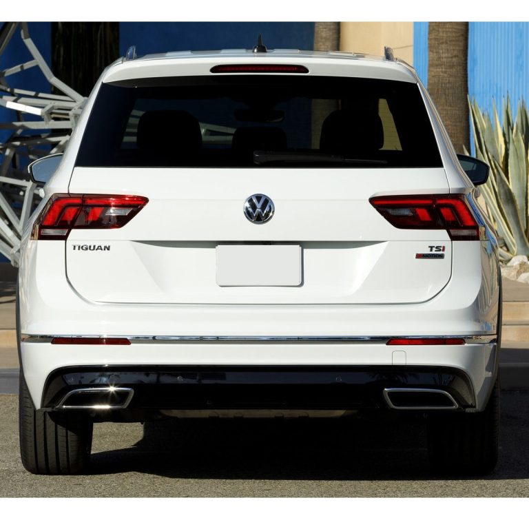 💕ART.10260 DIFFUSORI VW Tiguan MK2 (2016-2020) Black Silver💕