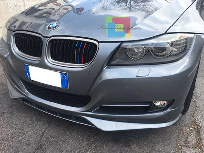 BMW SERIE 3 E90 E91 08-11 RESTYLING SPOILER ANTERIORE - SOTTO PARAURTI DESIGN M