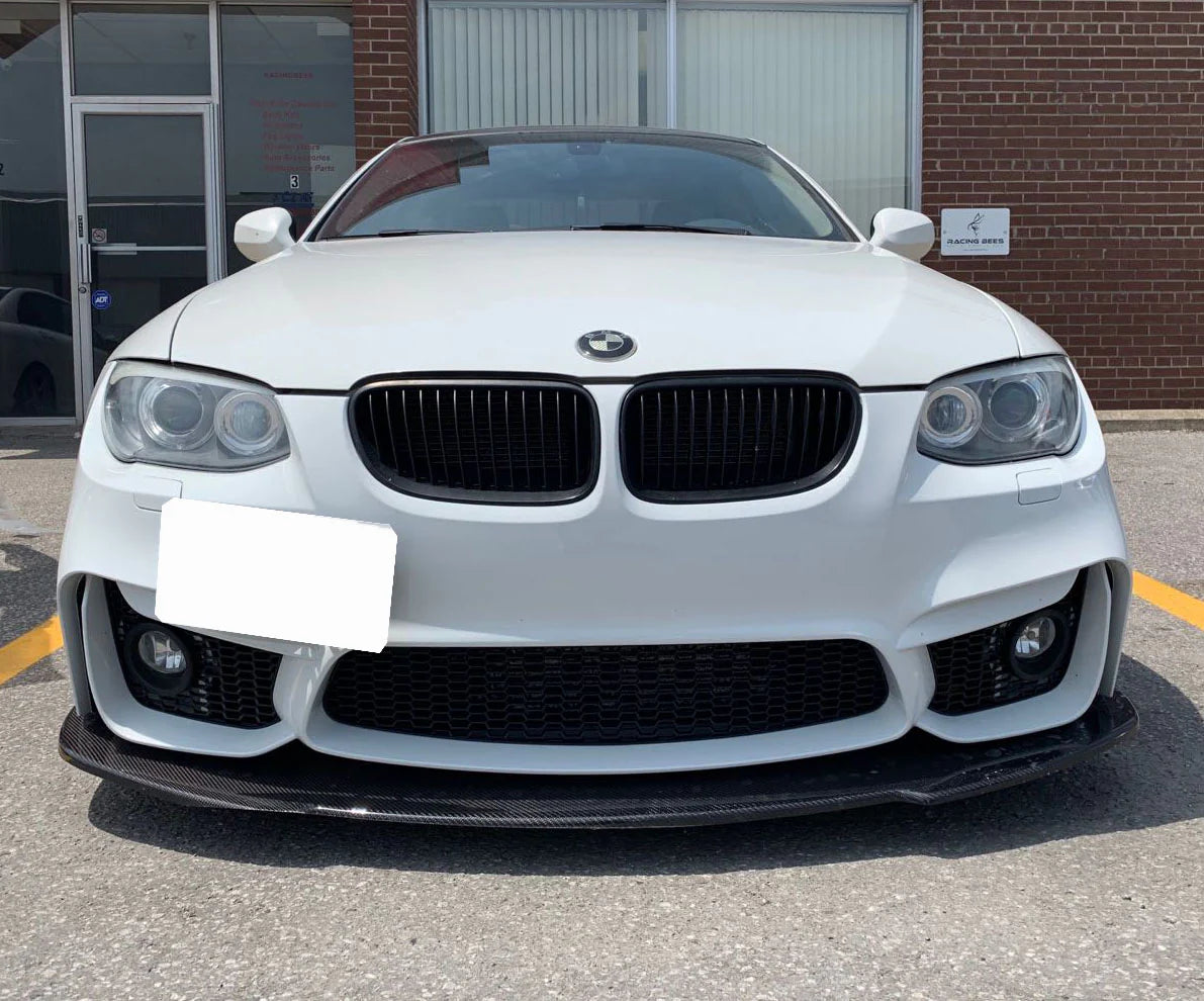💫ART.7485 Paraurti Anteriore Look M4 per BMW Serie 3 E92 / E93 10-13 LCI💫