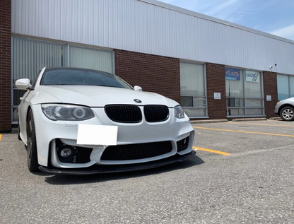 💫ART.7485 Paraurti Anteriore Look M4 per BMW Serie 3 E92 / E93 10-13 LCI💫