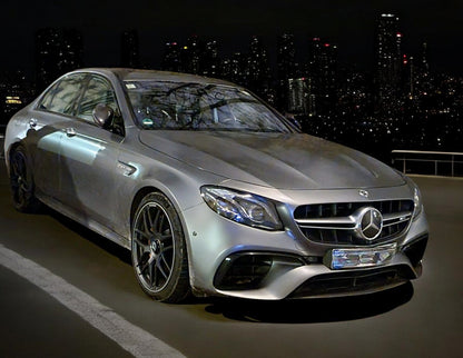 💥GRIGLIA RAFFREDDATORE ADATTO PERMercedes Benz Classe E W213 16-19 Look E63💥