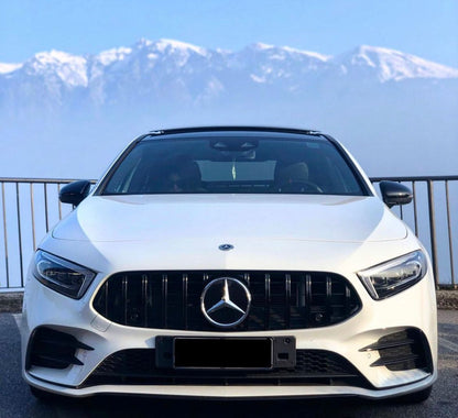 ⭐DIAMOND GRILLE SUITABLE FOR MERCEDES A-Class W177 2018⭐