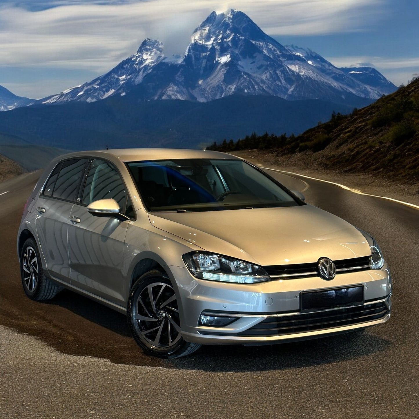 💥GRIGLIA RADIATORE ADATTO PER VW Golf 7.5 2017 - 2019💥