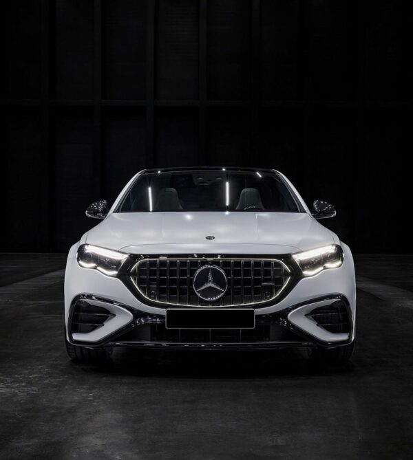 ART.3505 Griglia E63 AMG  Mercedes Classe E W214 2023+ Panamericana  Nero