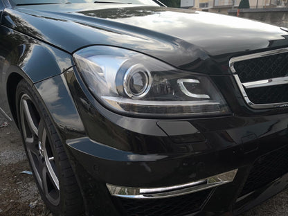 bumper suitable for mercedes c class w204 amg look